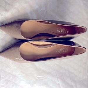 New Alfani Step N Flex Pumps Jeules Size 7.5 3inch heels, manmade (final price